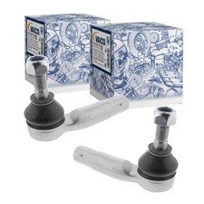 2x VAICO SPURSTANGENKOPF