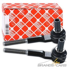 2x FEBI SPURSTANGENKOPF VORNE