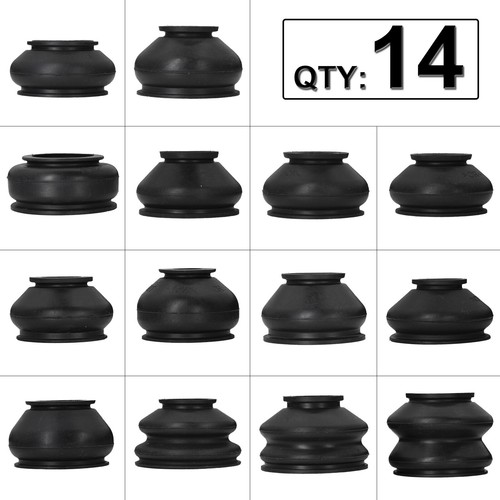 14x gummi kugelgelenk - 14x,